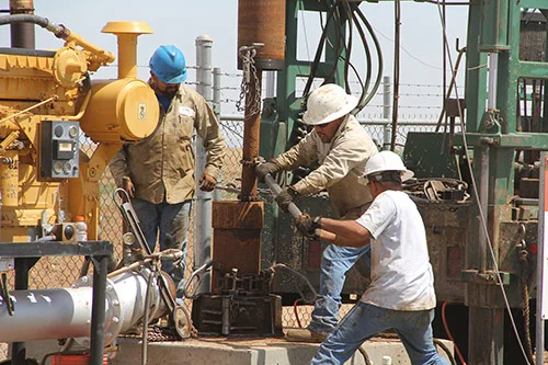 Well-Drilling Well Drilling