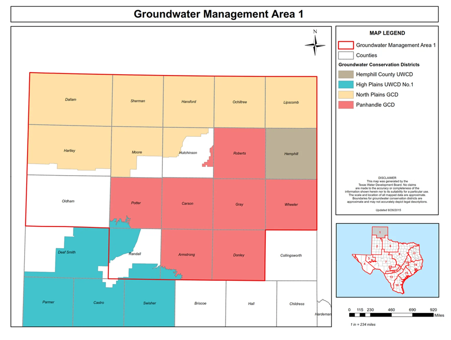 Groundwater Management Area 1