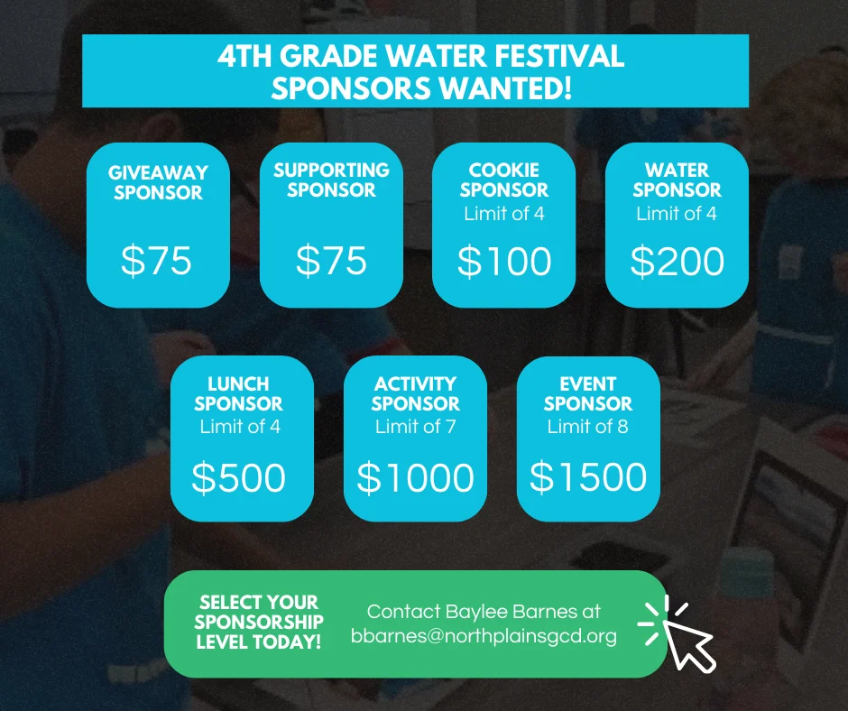 Pricing options for sponsorship packages on offer.