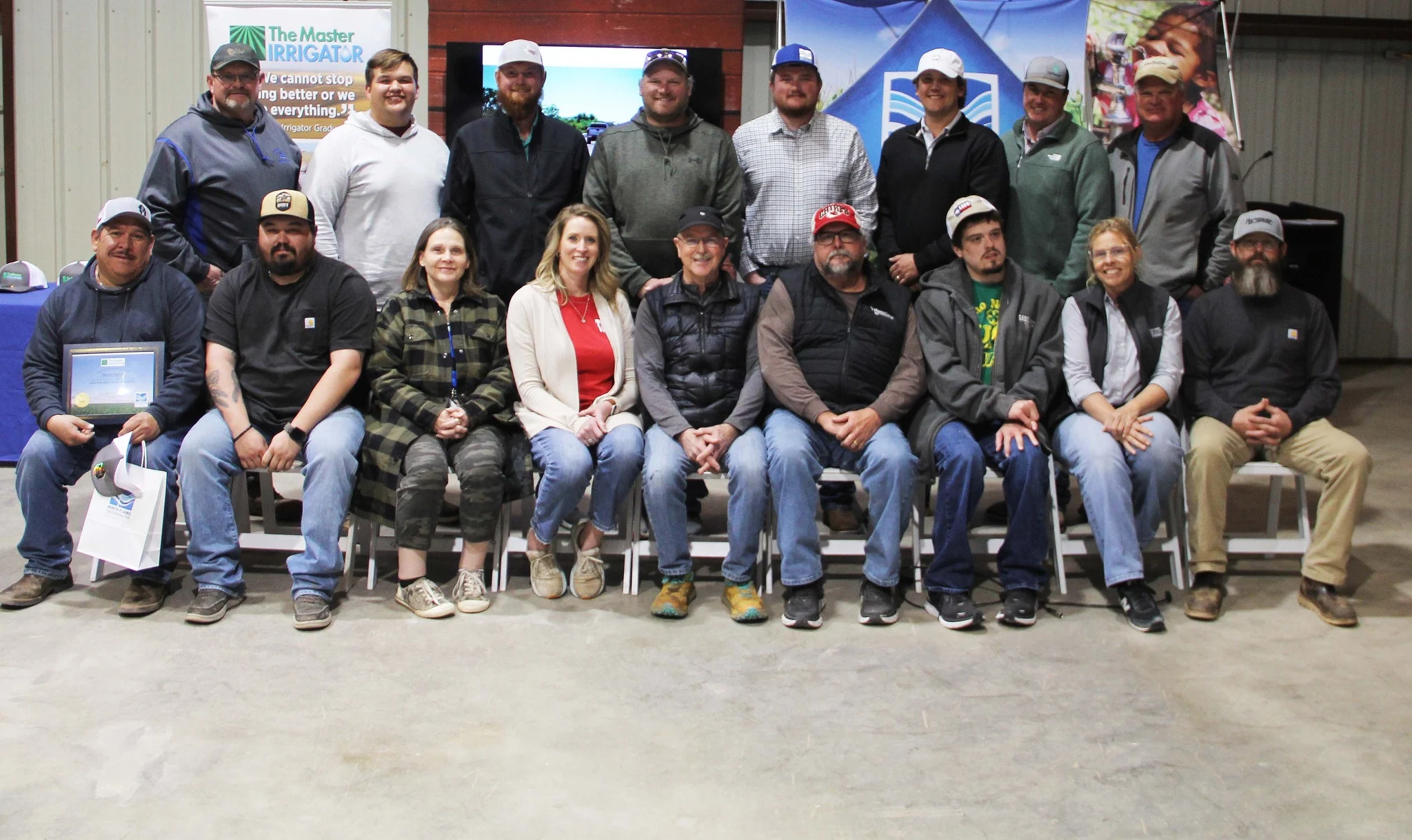 the master irrigator class 01