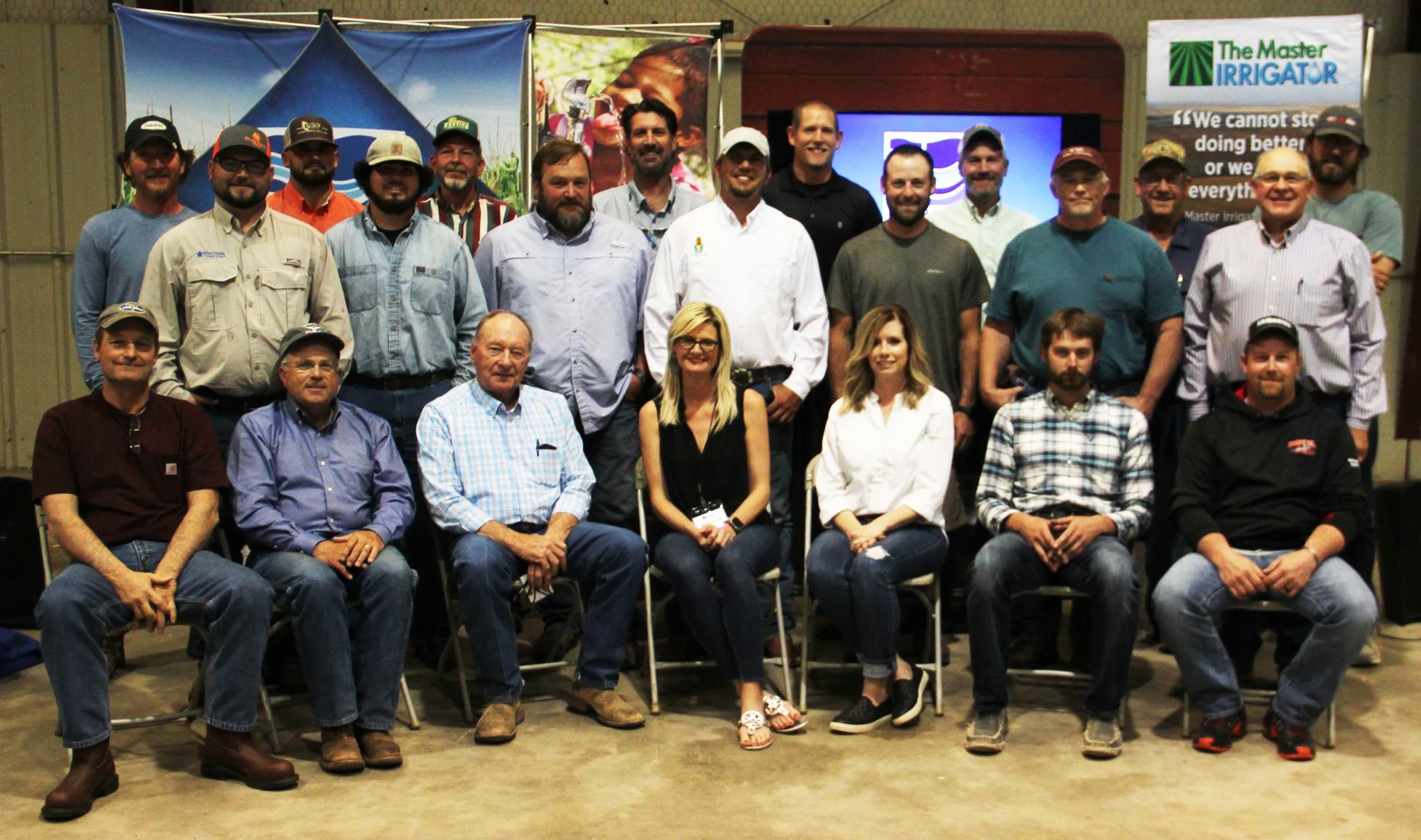 the master irrigator class 03