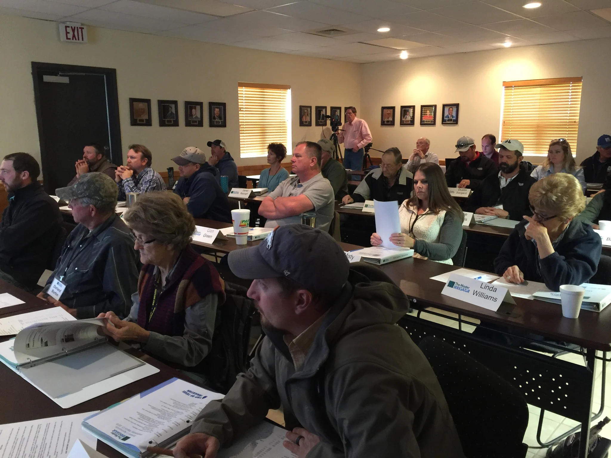 Master Irrigator Class