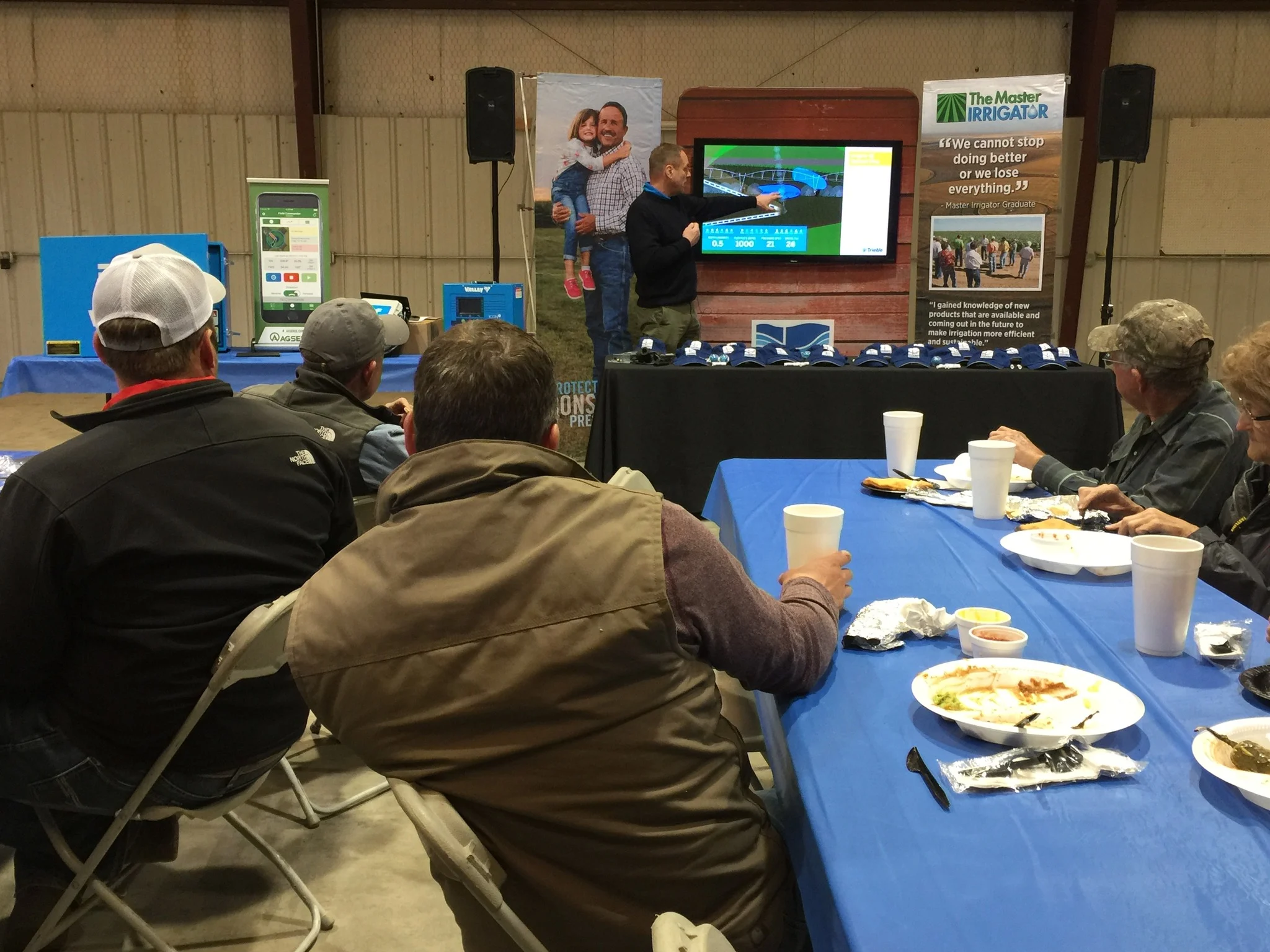 the master irrigator class 06