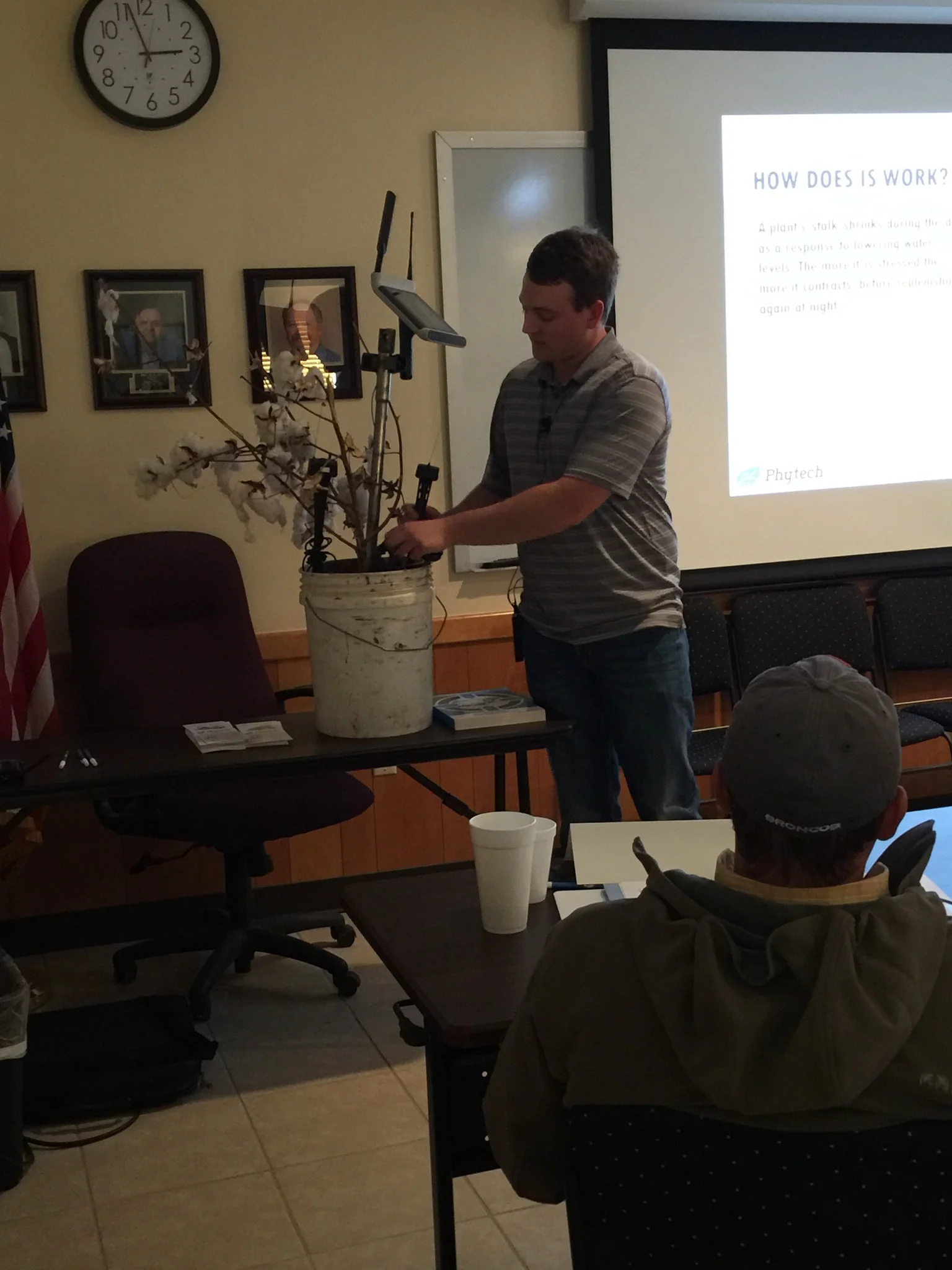 the master irrigator class 07