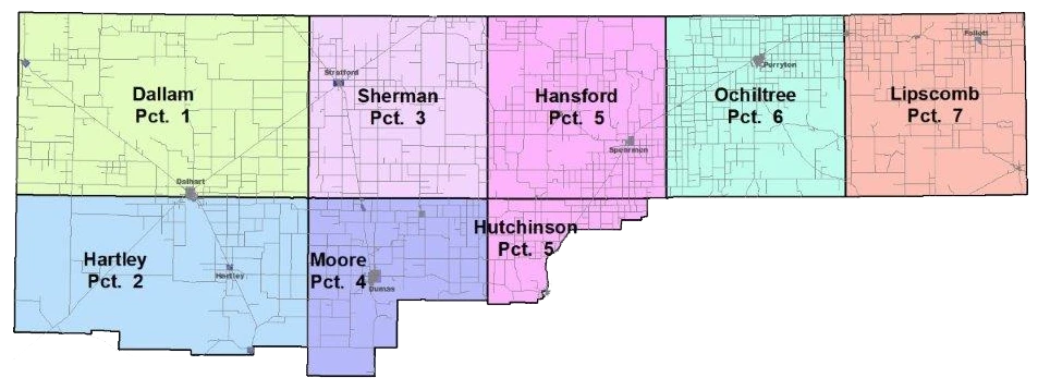 NPGCD Precinct Map NPGCD Precinct Map